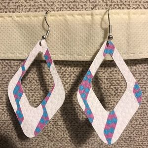 Spring earrings